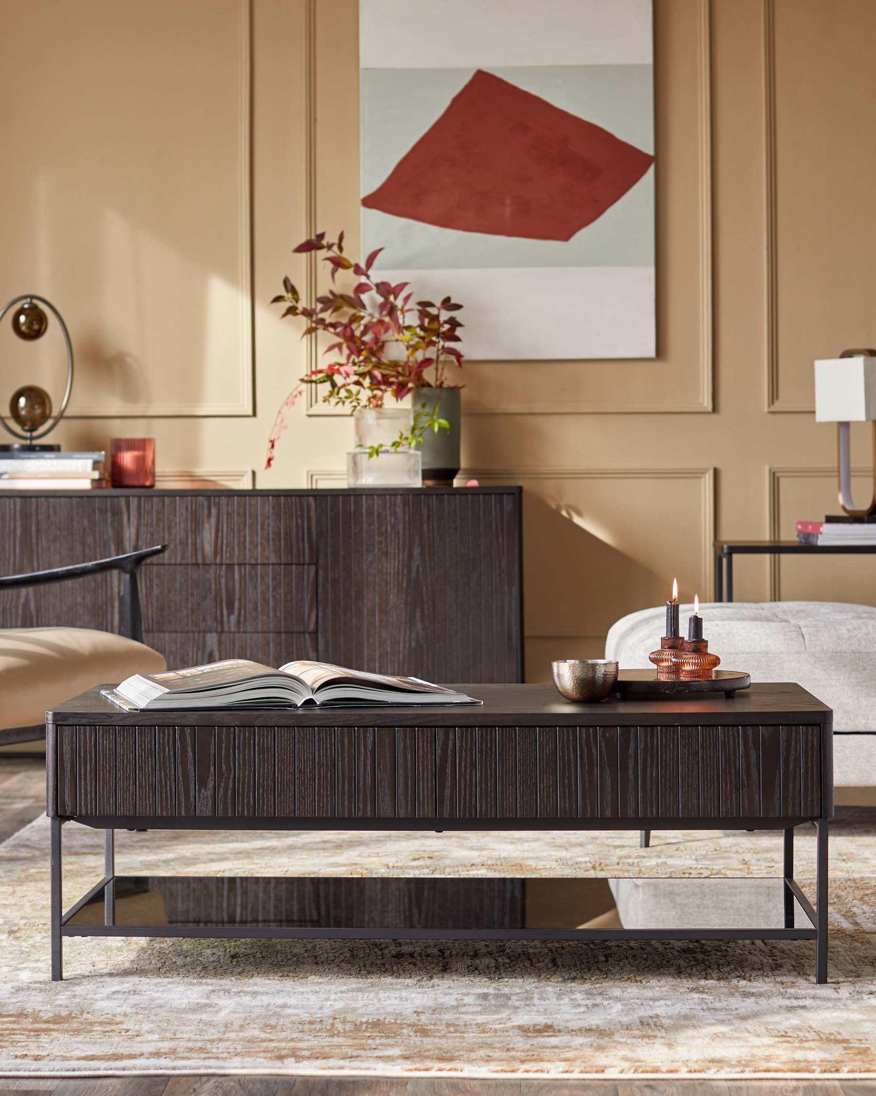 Coffee Table for Modern Living Room Spaces