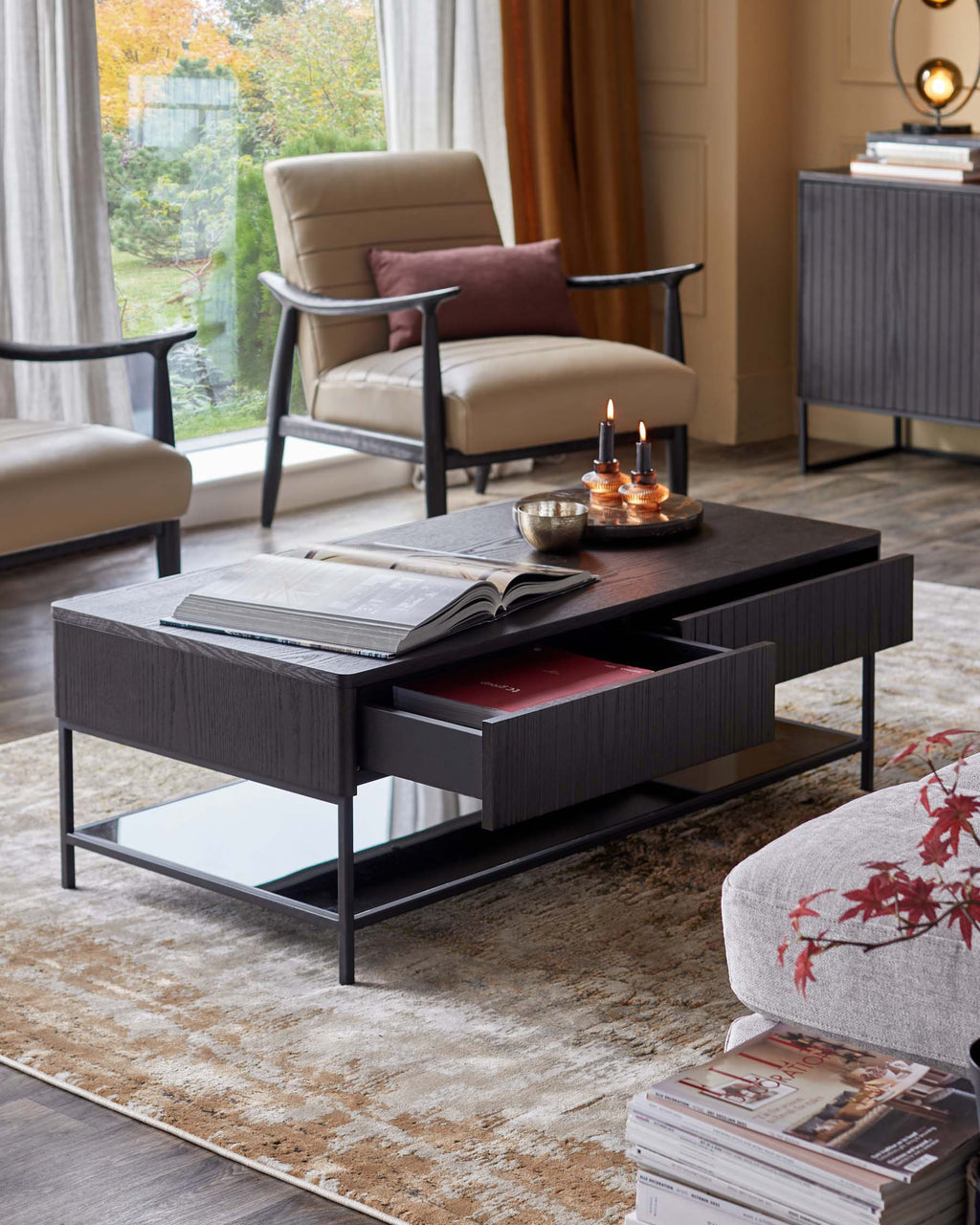 Coffee Table for Modern Living Room Spaces