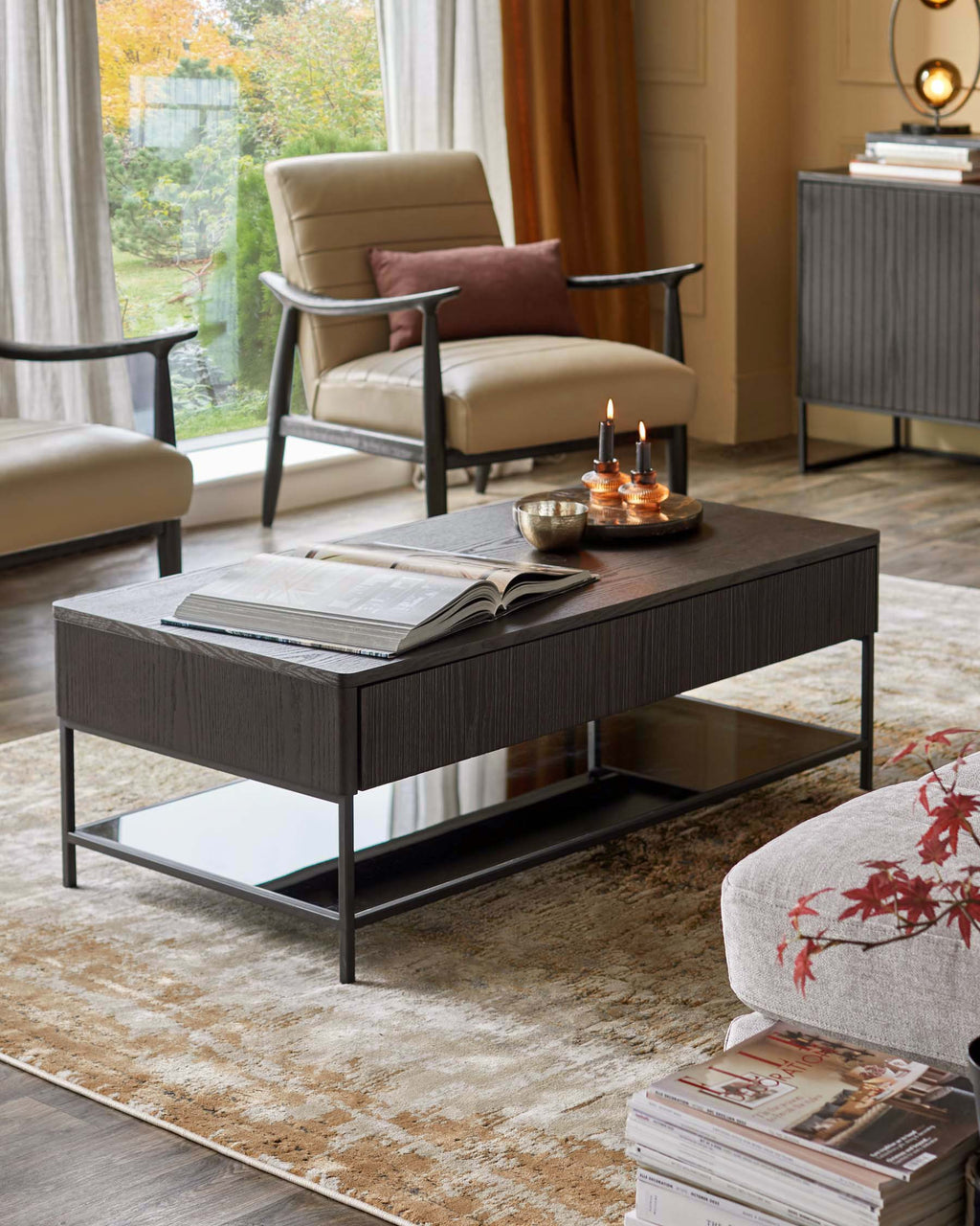 Coffee Table for Modern Living Room Spaces