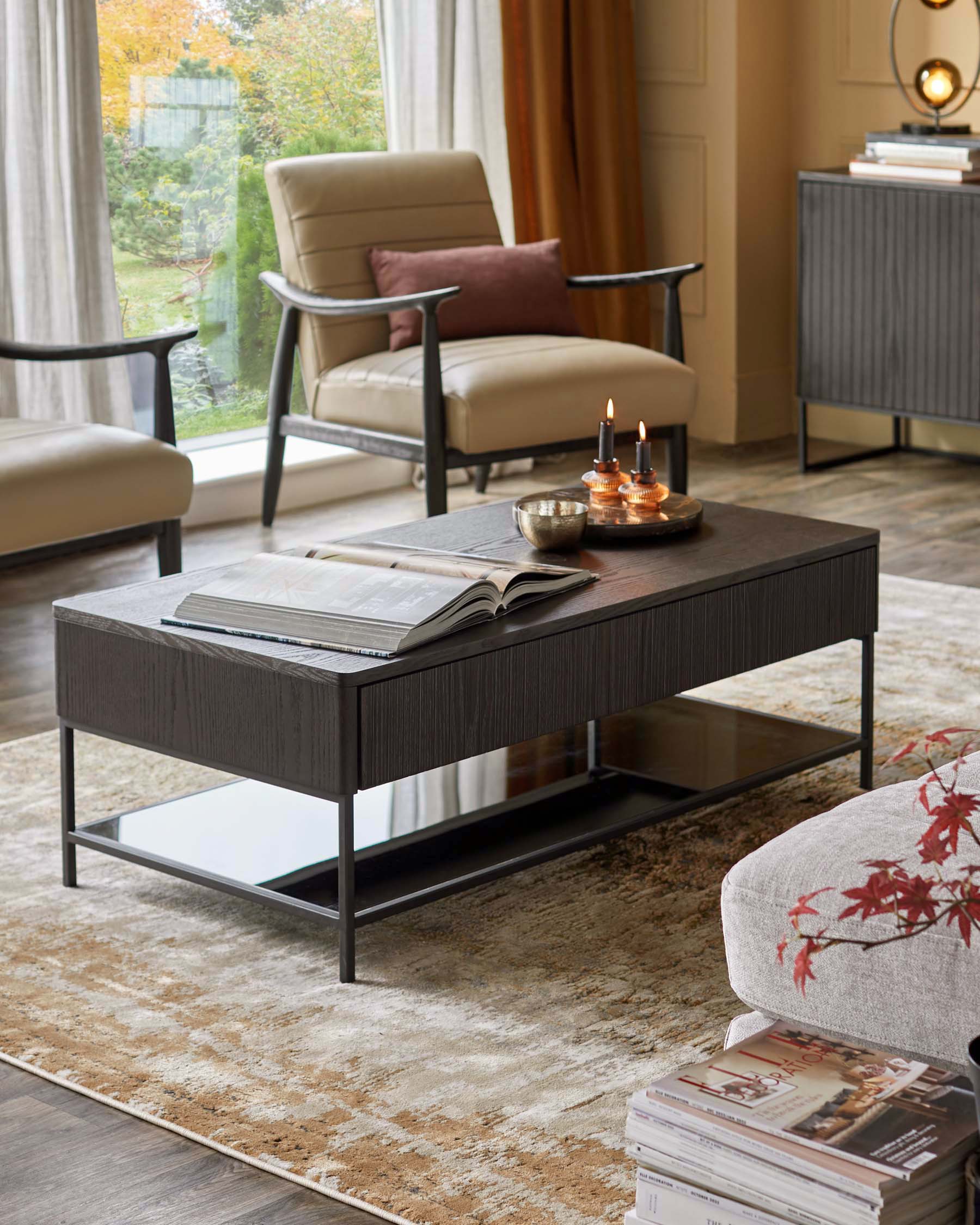Coffee Table for Modern Living Room Spaces