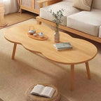 Modern Coffee Table, Wooden Legs, Living Room Furniture (Wood)