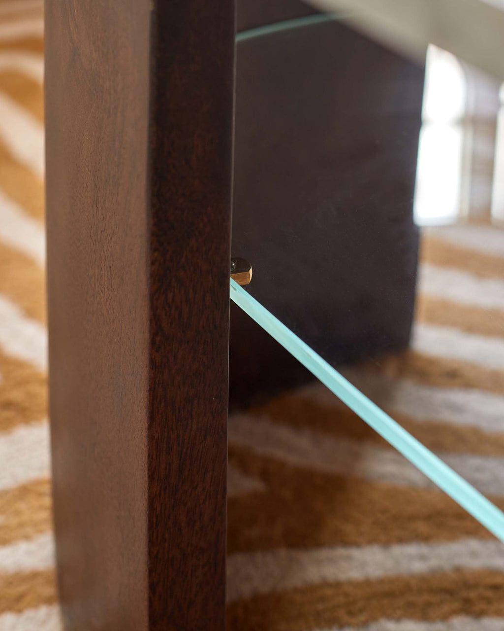 Wood Toronto Marble Coffee Table With Mango Wood