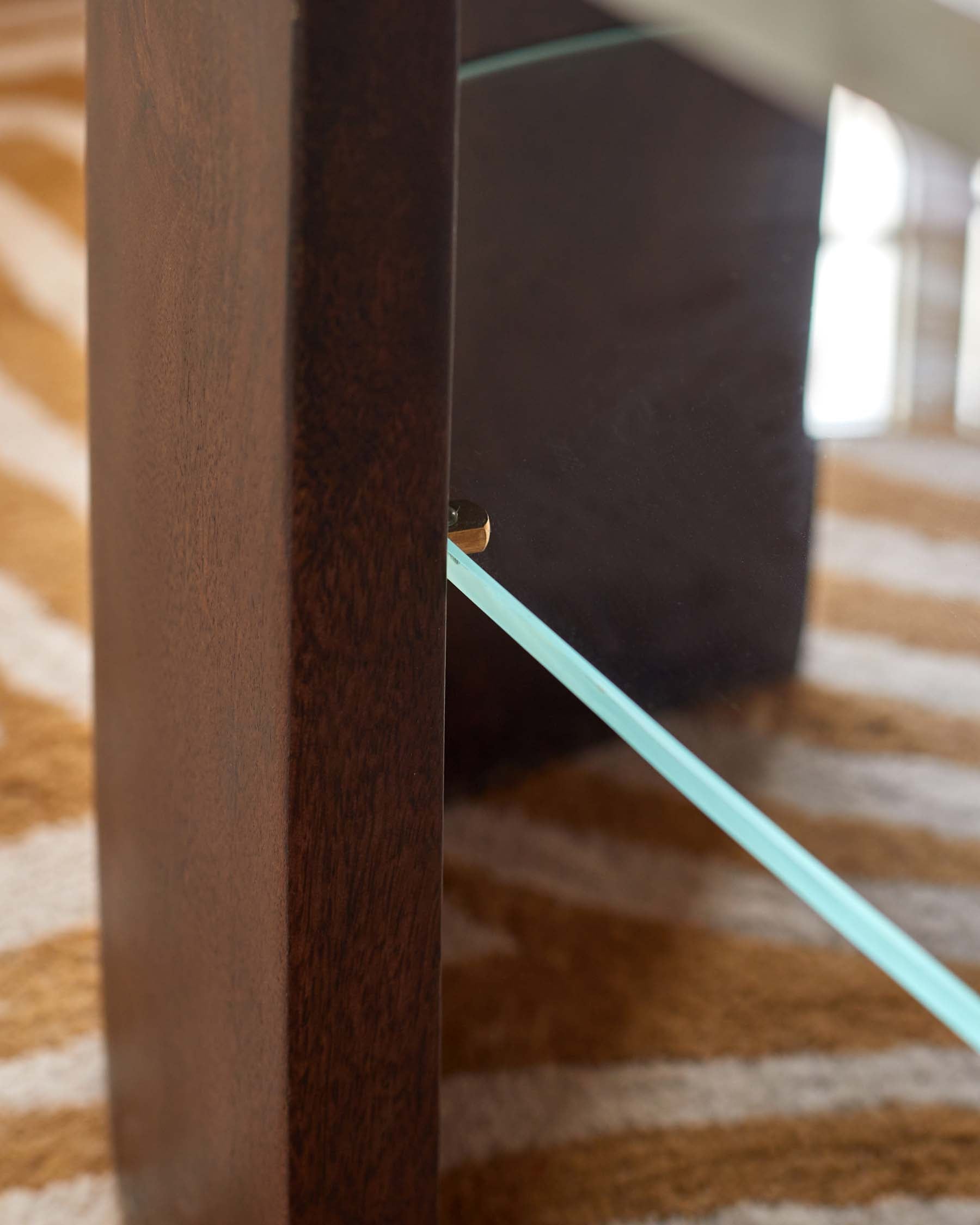 Wood Toronto Marble Coffee Table With Mango Wood