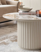 ceramic coffee table for Modern Living Room Spaces