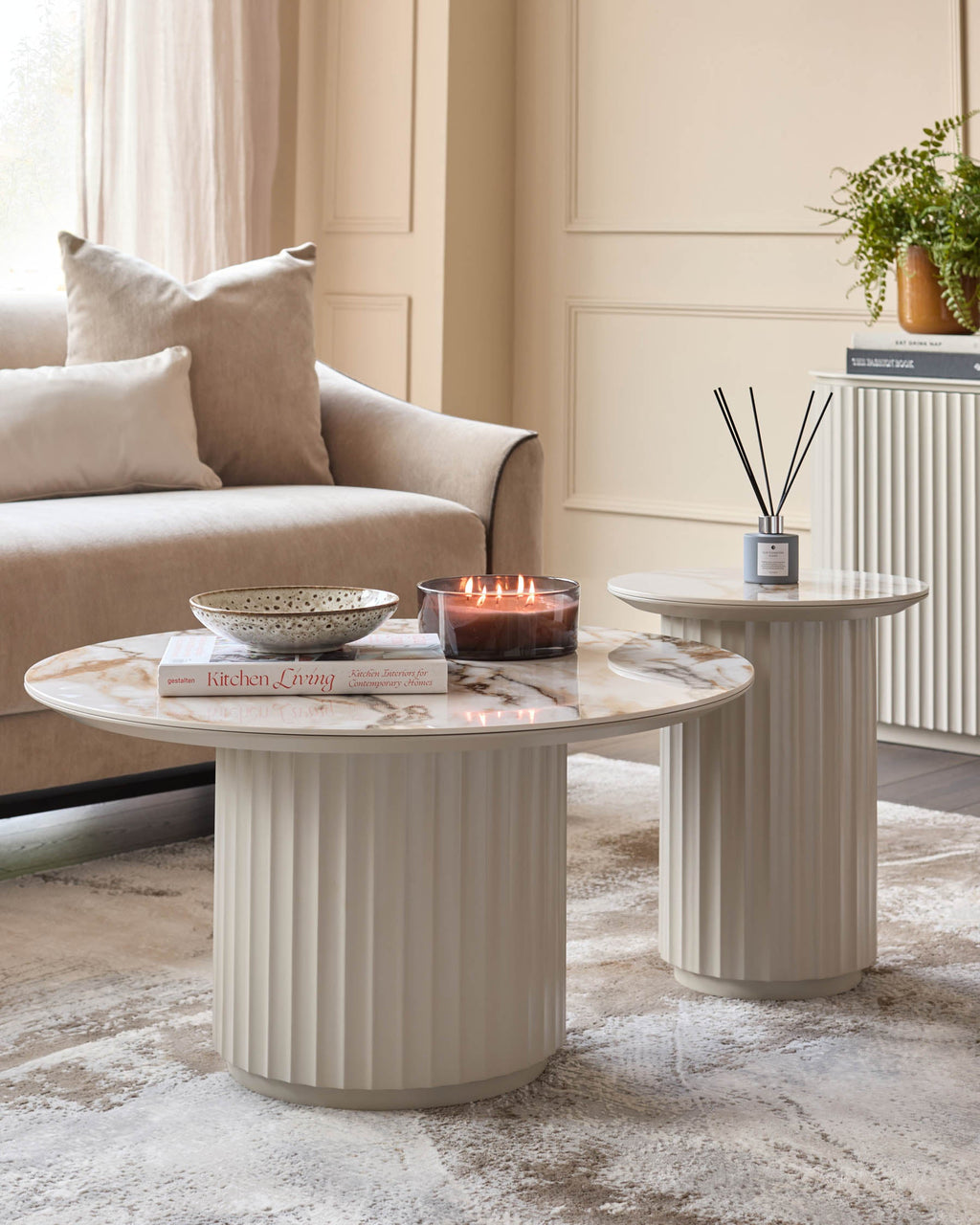 ceramic coffee table for Modern Living Room Spaces