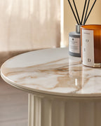 Ceramic Coffee Table And Austin Ceramic Side Table Set