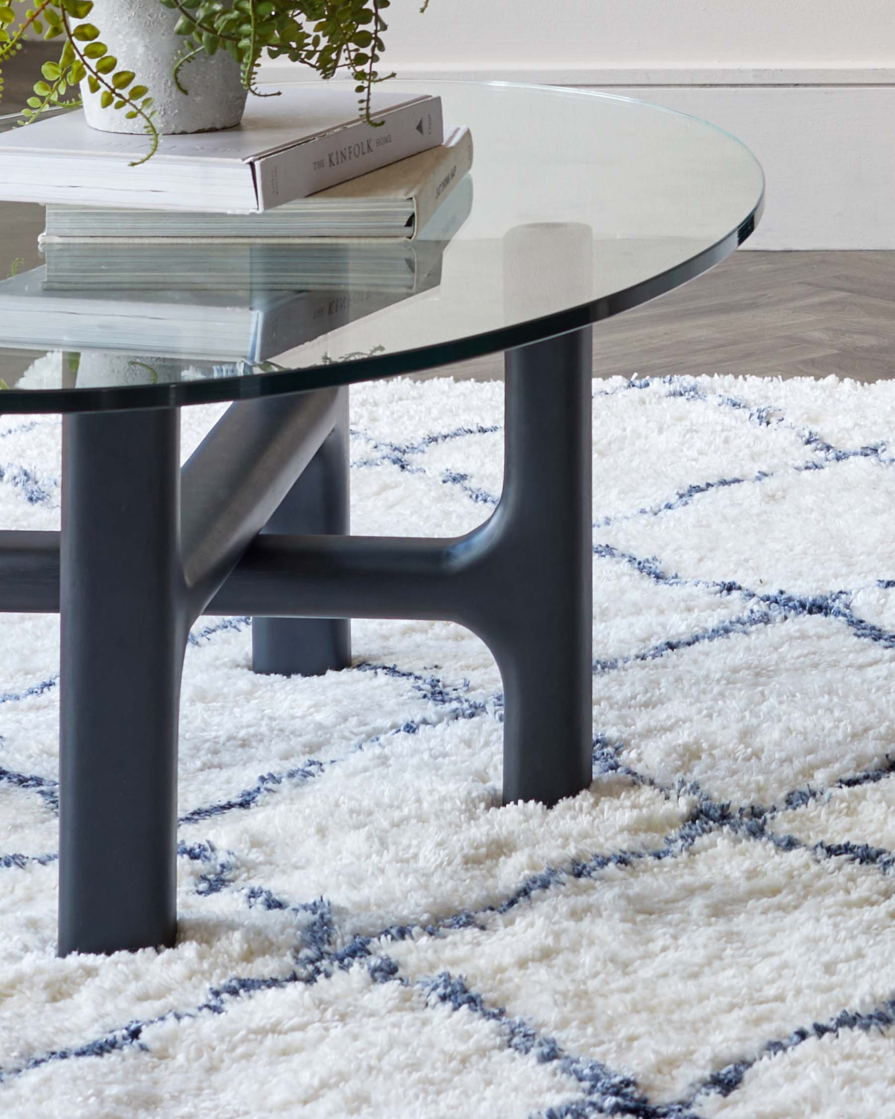 Glass Coffee Table for Modern Living Rooms
