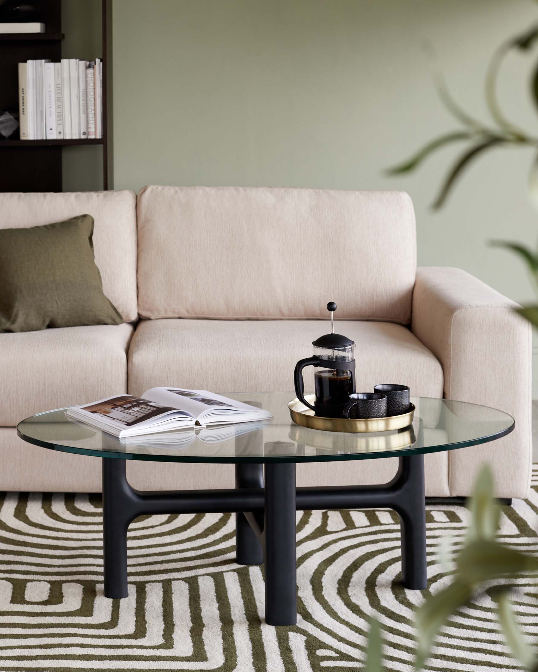 Glass Coffee Table for Modern Living Rooms