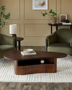 Mango wood coffee table for Modern Living Spaces