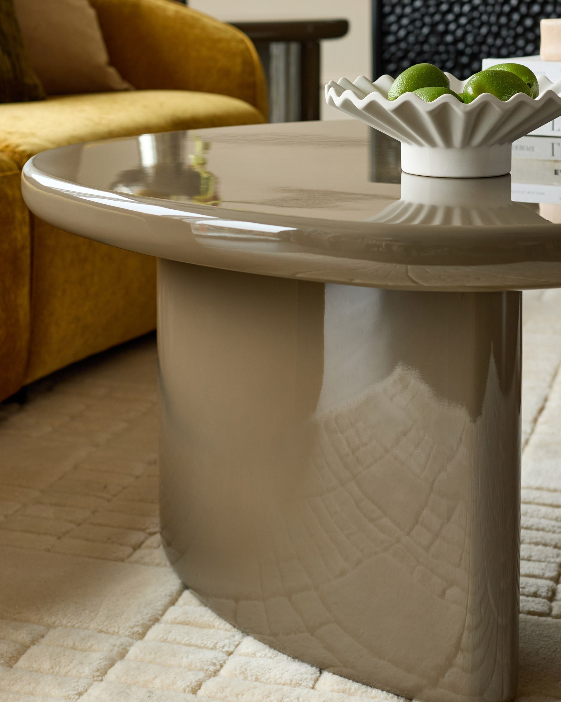 Gloss Coffee Table for Modern Living Rooms