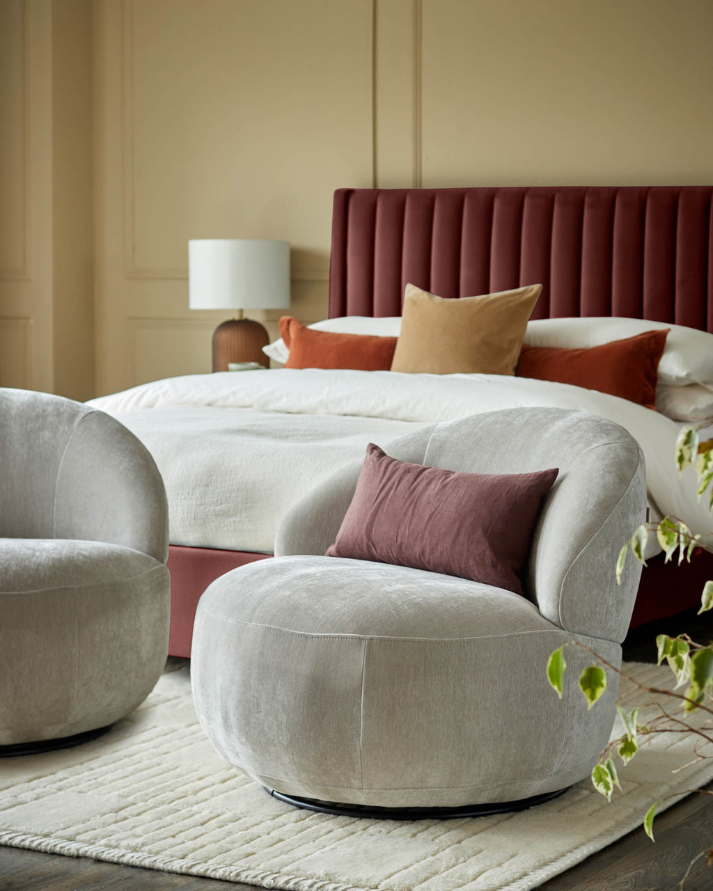 Swivel Accent Chair for Modern Living Spaces