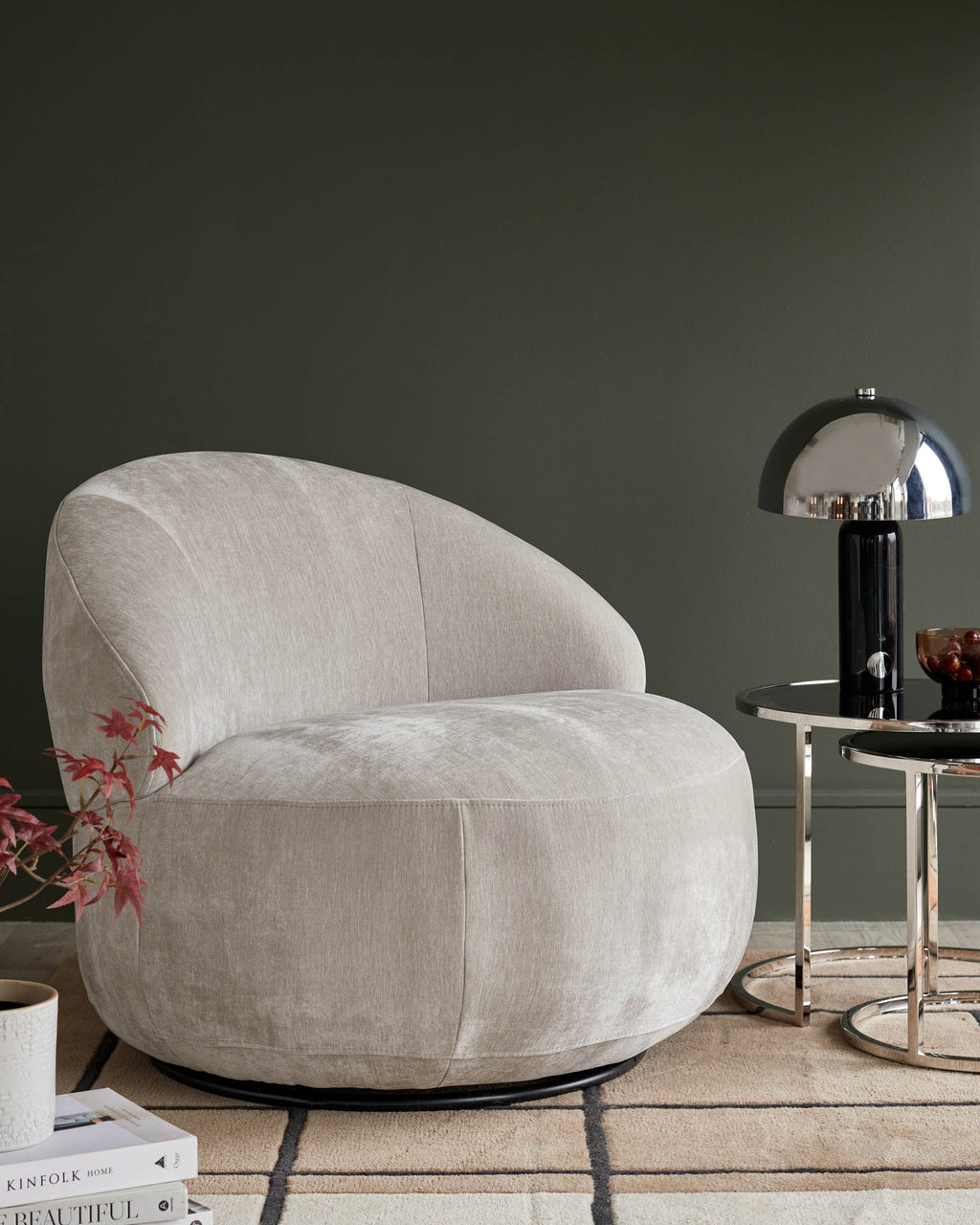 Swivel Accent Chair for Modern Living Spaces