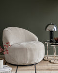 Swivel Accent Chair for Modern Living Spaces