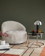 Swivel Accent Chair for Modern Living Spaces