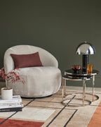 Swivel Accent Chair for Modern Living Spaces