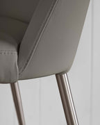 Deco Leather Dining Chair