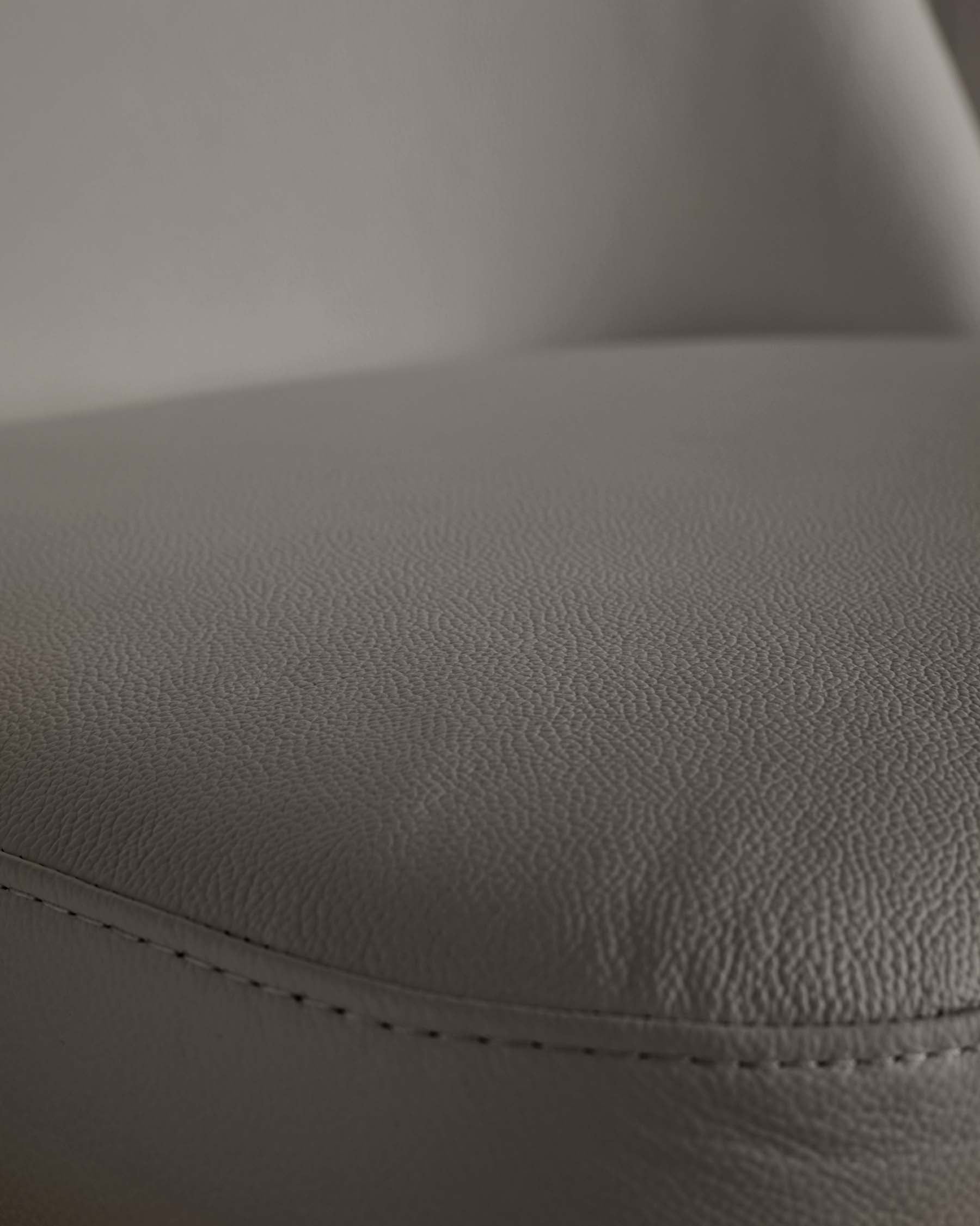 Deco Leather Dining Chair