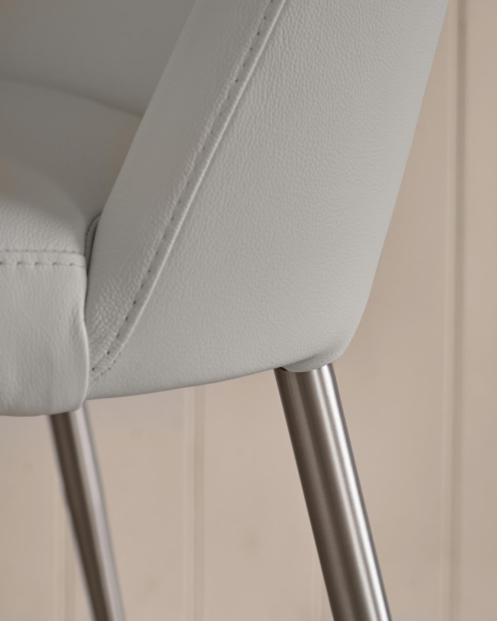 Deco Leather Dining Chair