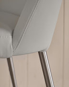 Deco Leather Dining Chair