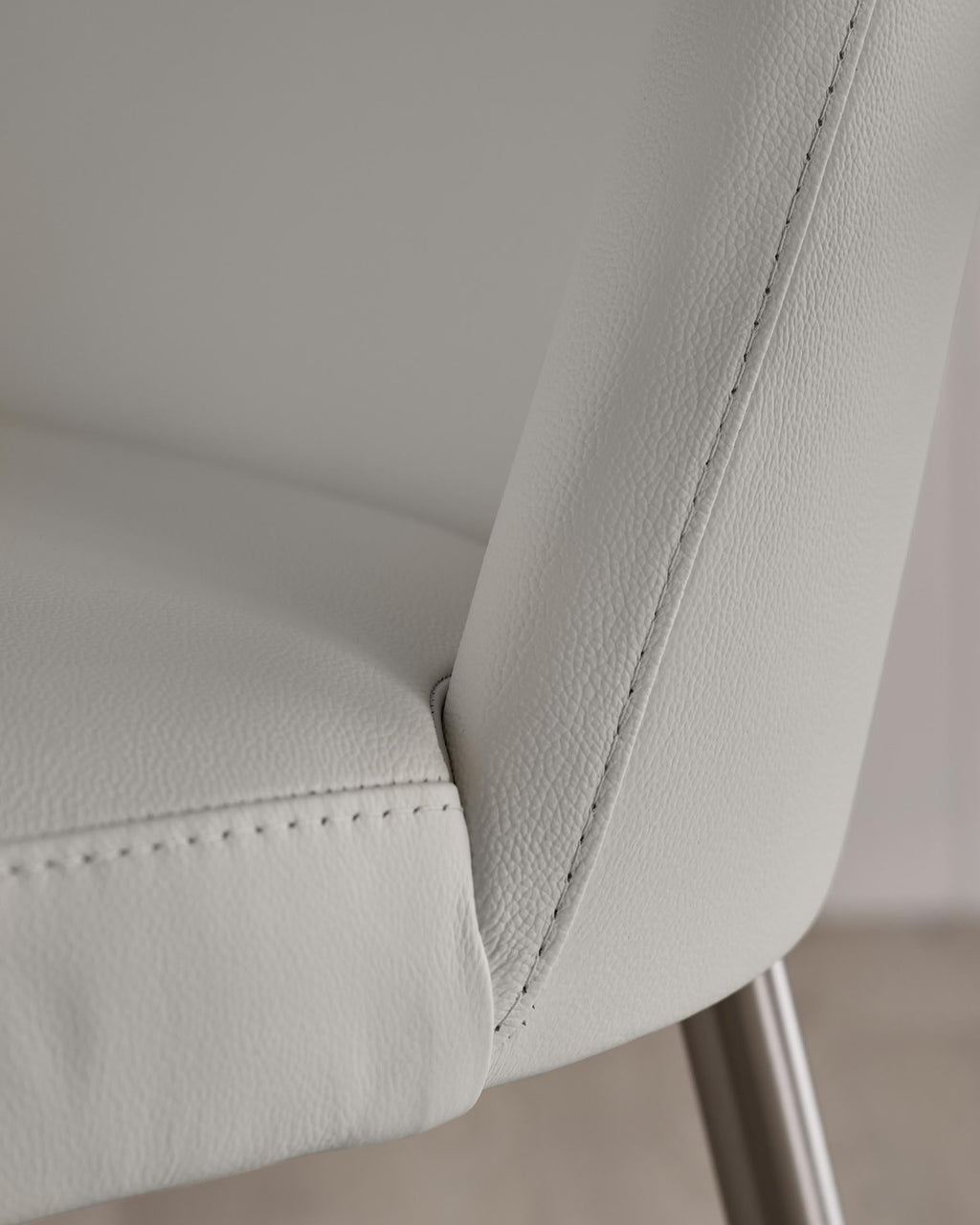 Deco Leather Dining Chair