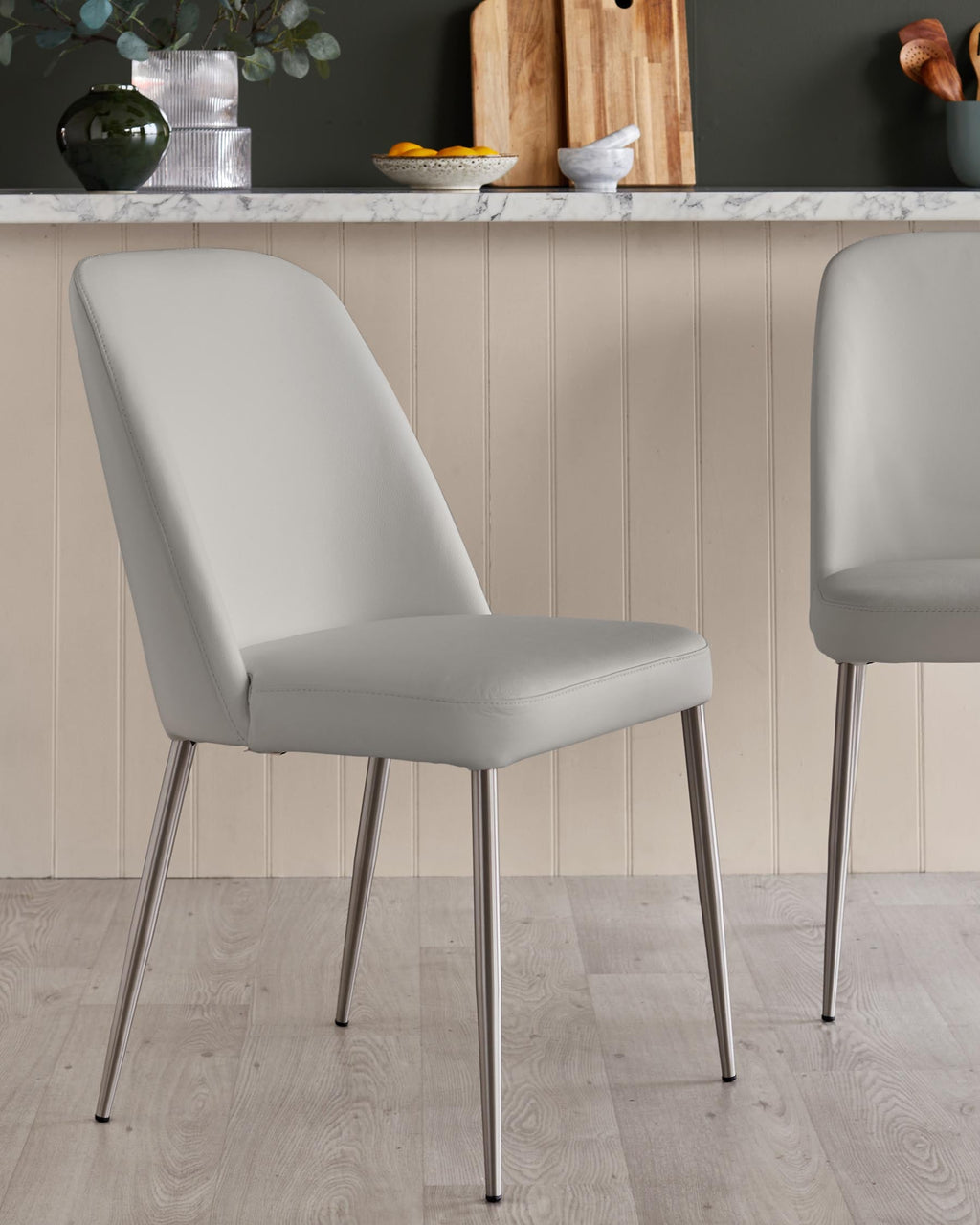 Deco Leather Dining Chair