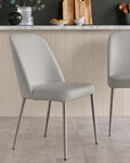 Deco Leather Dining Chair