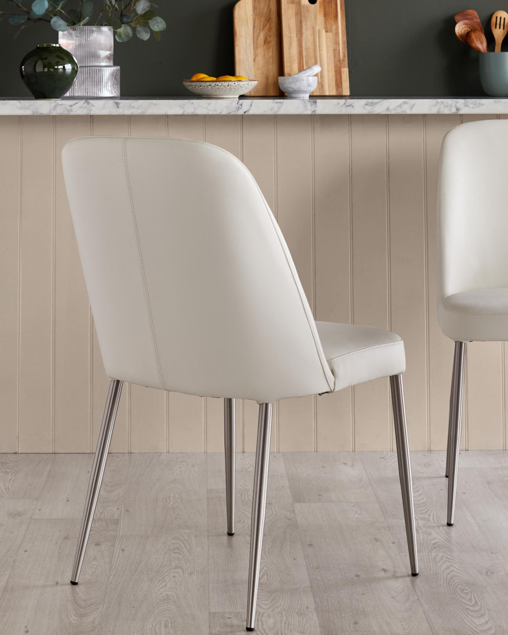 Deco Leather Dining Chair