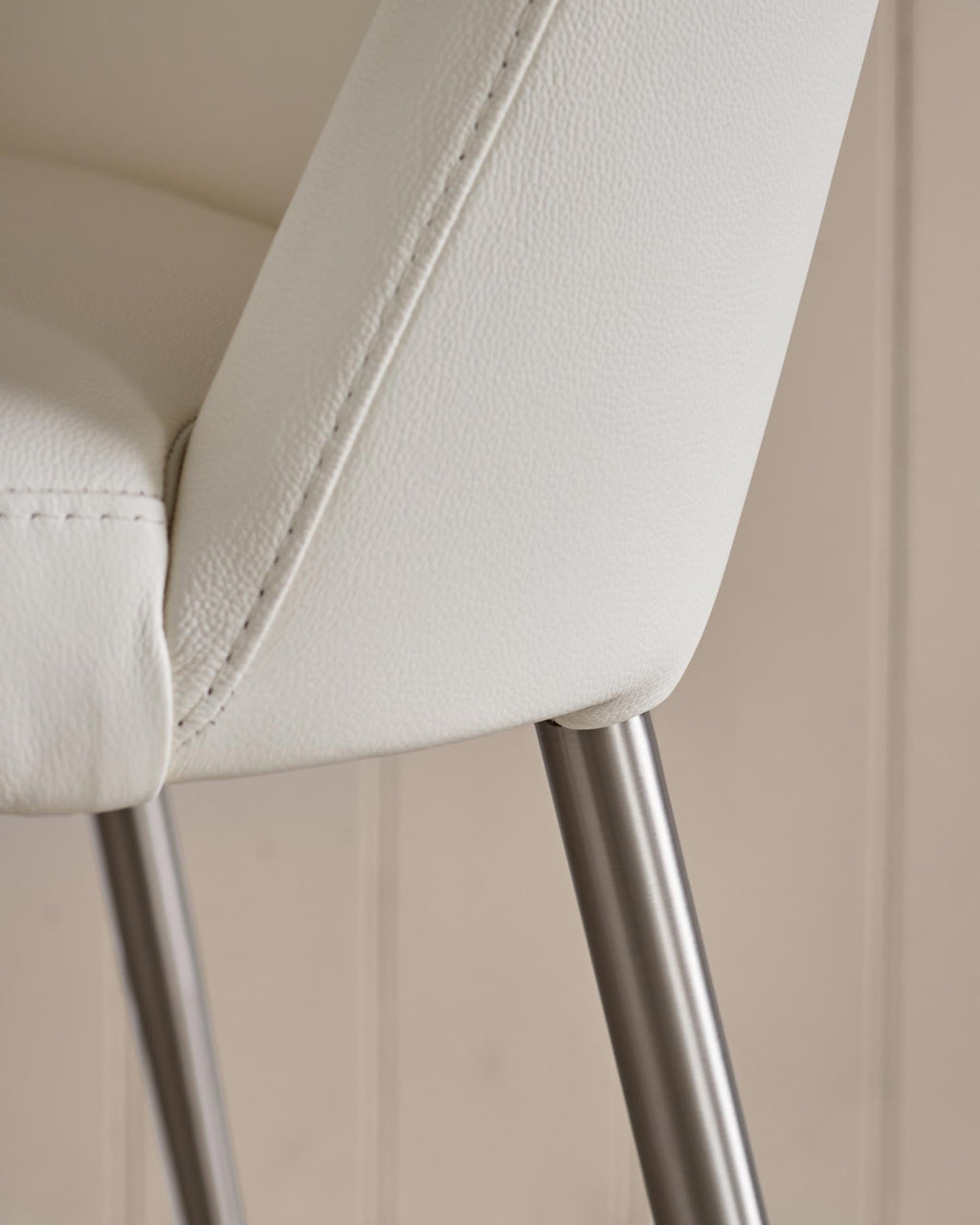 Deco Leather Dining Chair