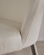 Deco Leather Dining Chair