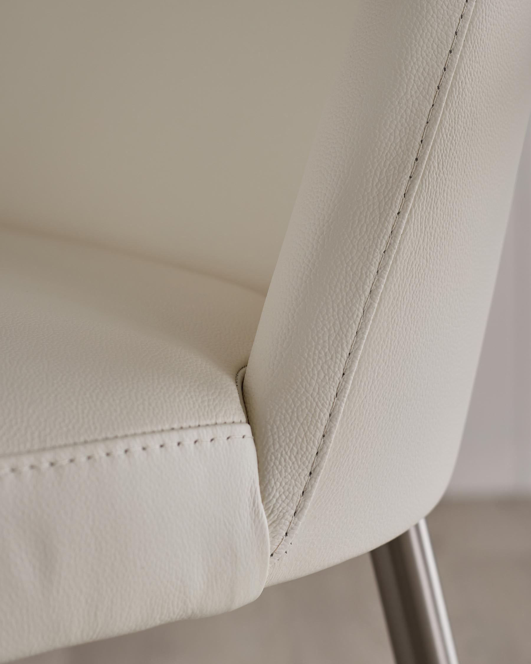 Deco Leather Dining Chair