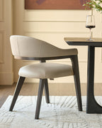 Natural leather dining chair for Modern Homes