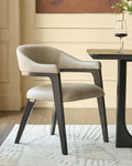 Natural leather dining chair for Modern Homes