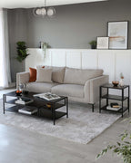 Metal Coffee Table for Modern Living Rooms