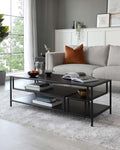 Metal Coffee Table for Modern Living Rooms
