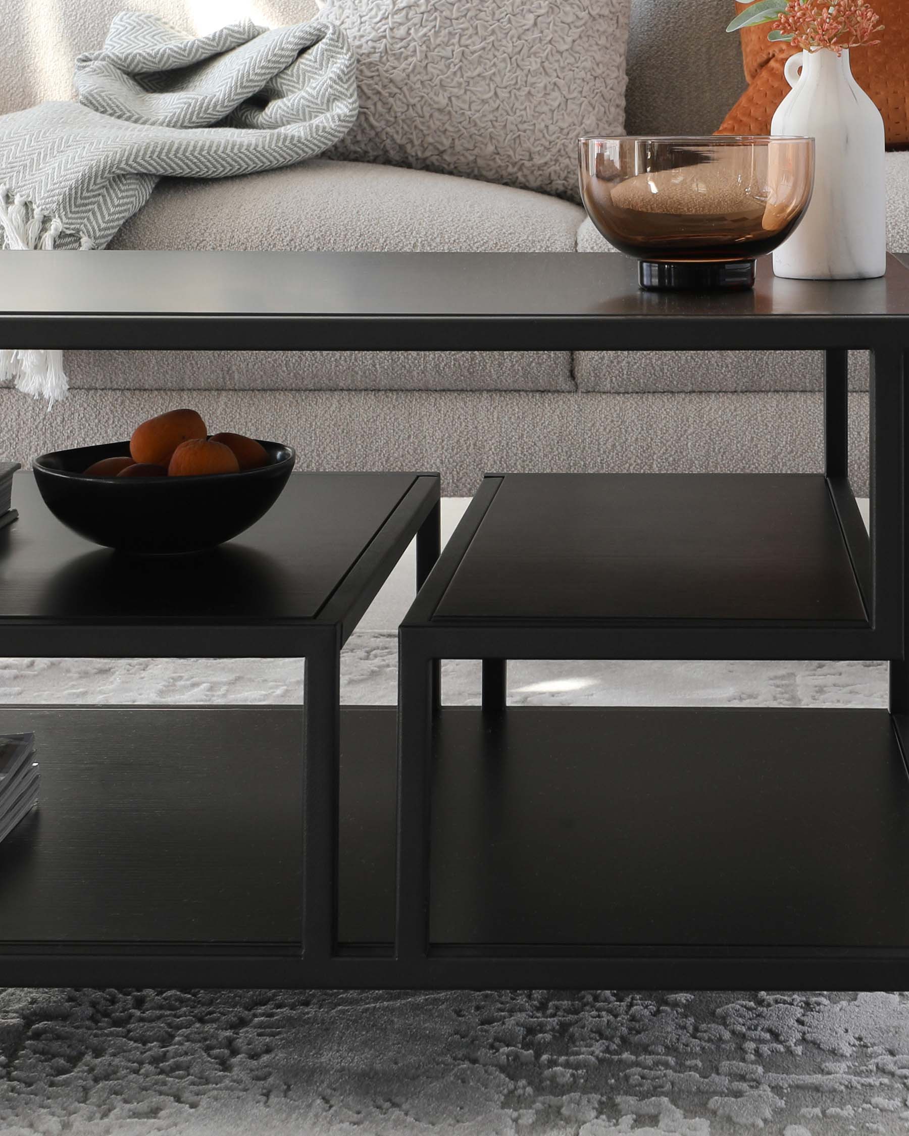 Metal Coffee Table for Modern Living Rooms