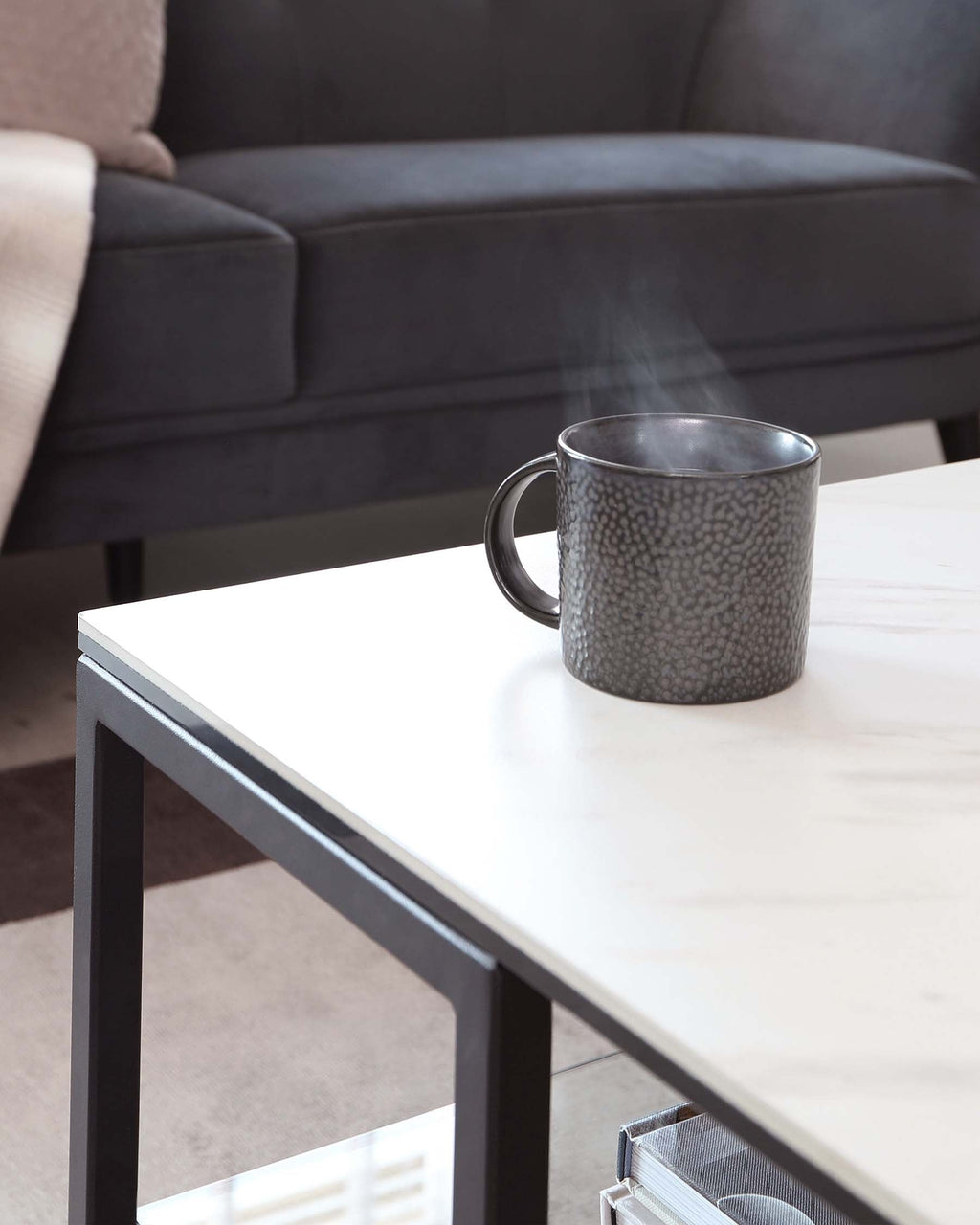 ceramic coffee table for Modern Living Room Spaces