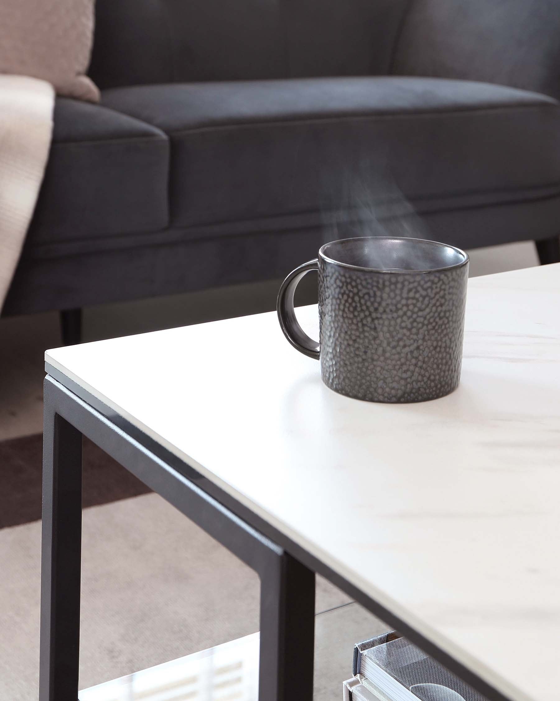ceramic coffee table for Modern Living Room Spaces