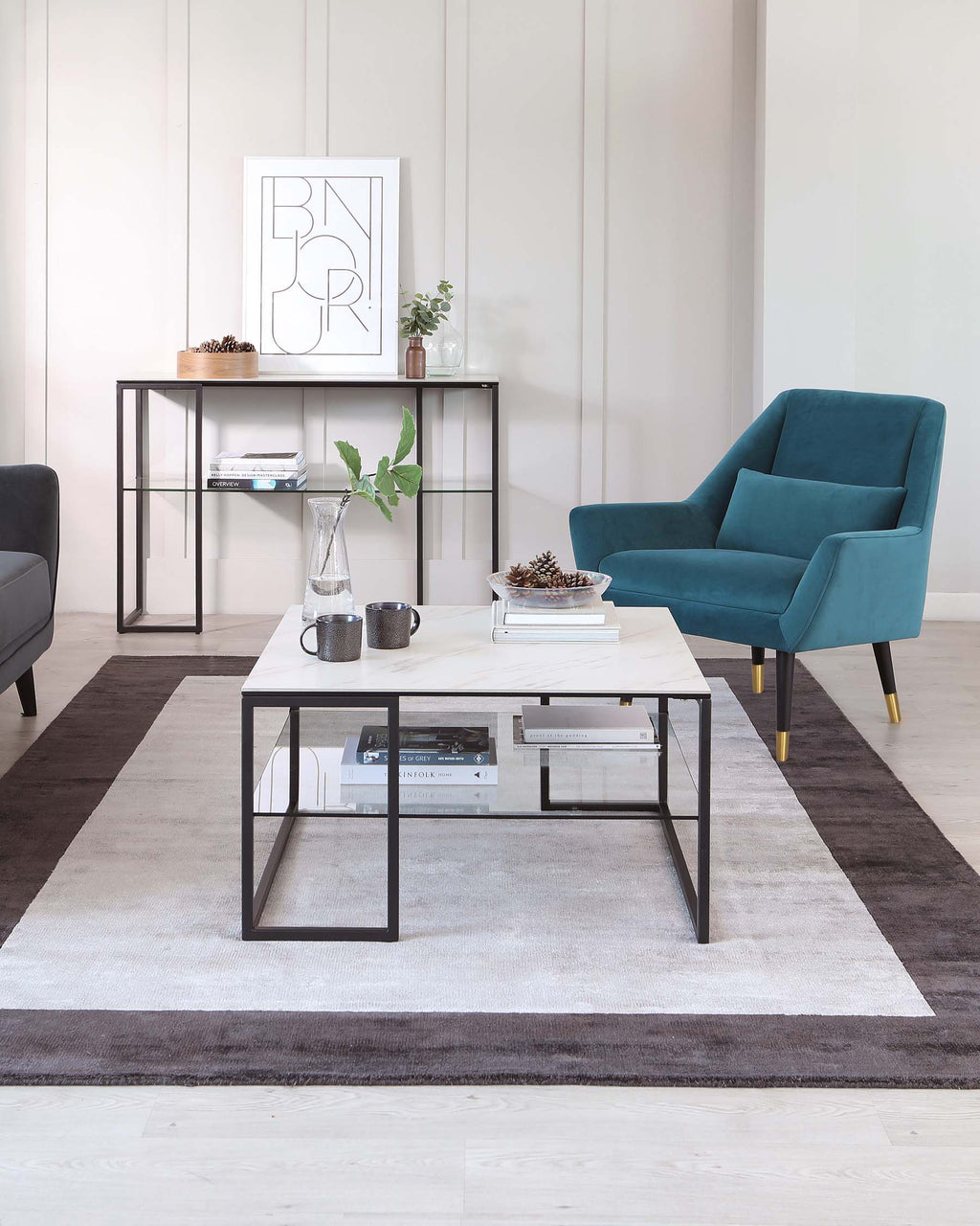 ceramic coffee table for Modern Living Room Spaces