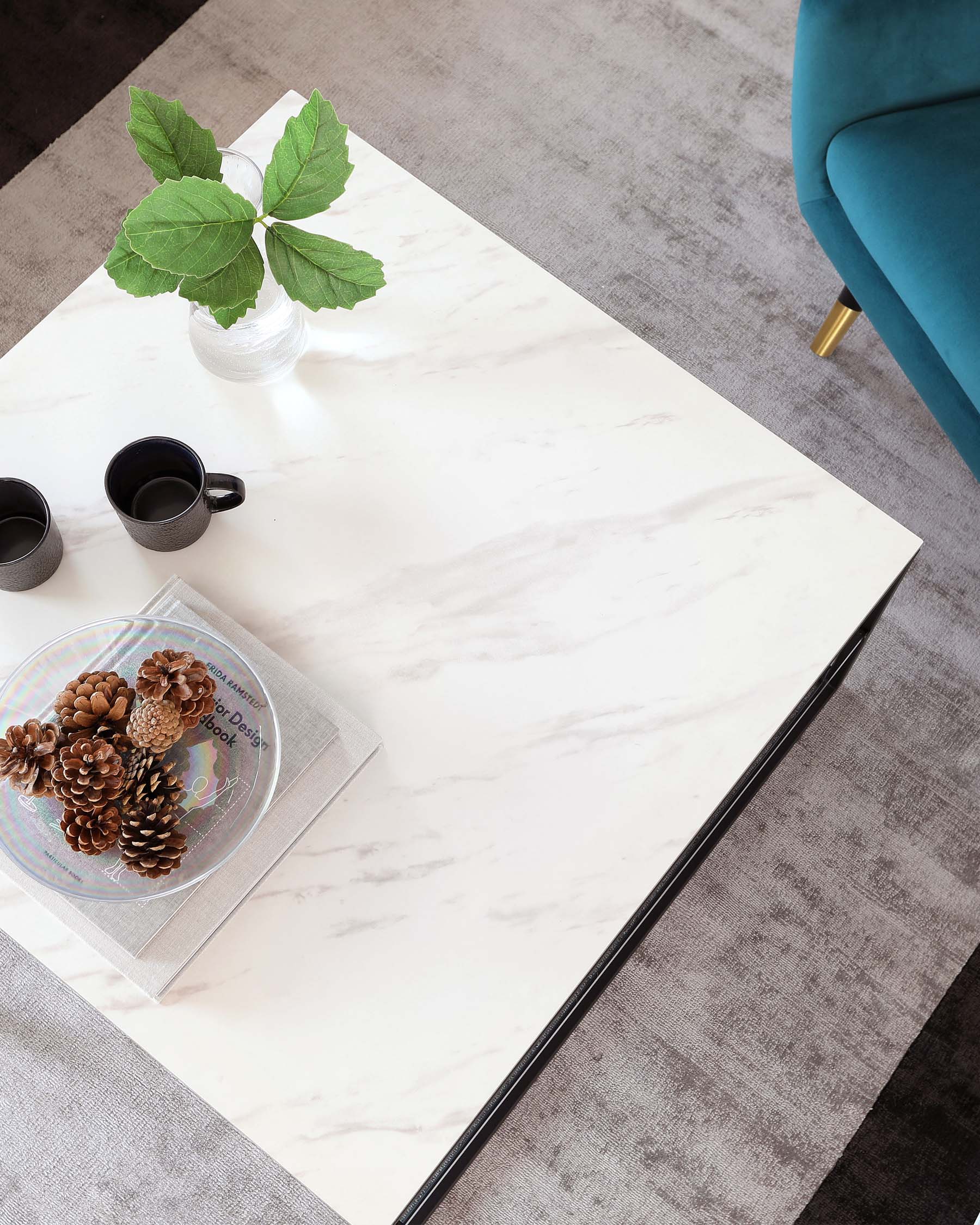 ceramic coffee table for Modern Living Room Spaces