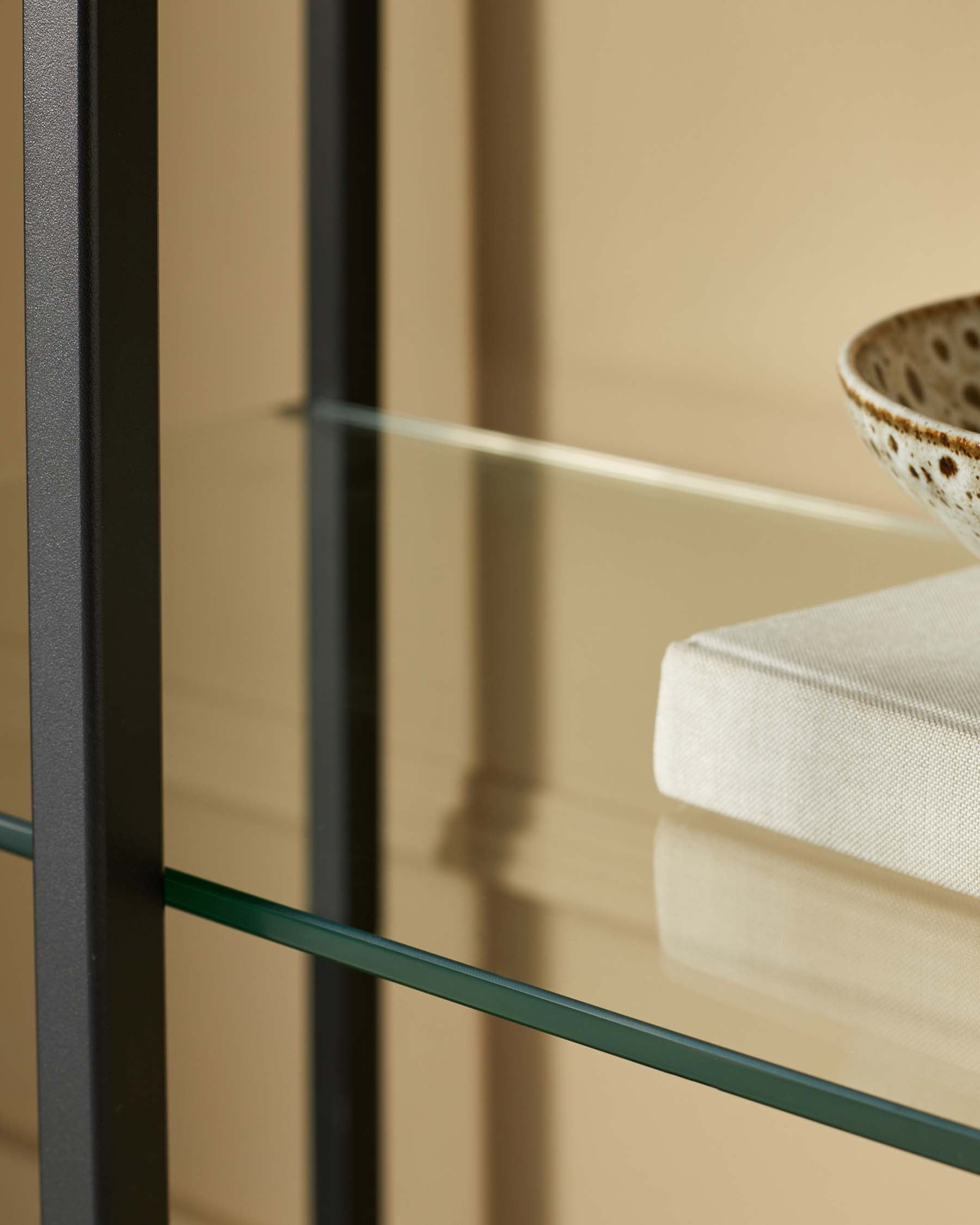 Natural Ceramic Small Console Table for Hallway Living Room Entryway