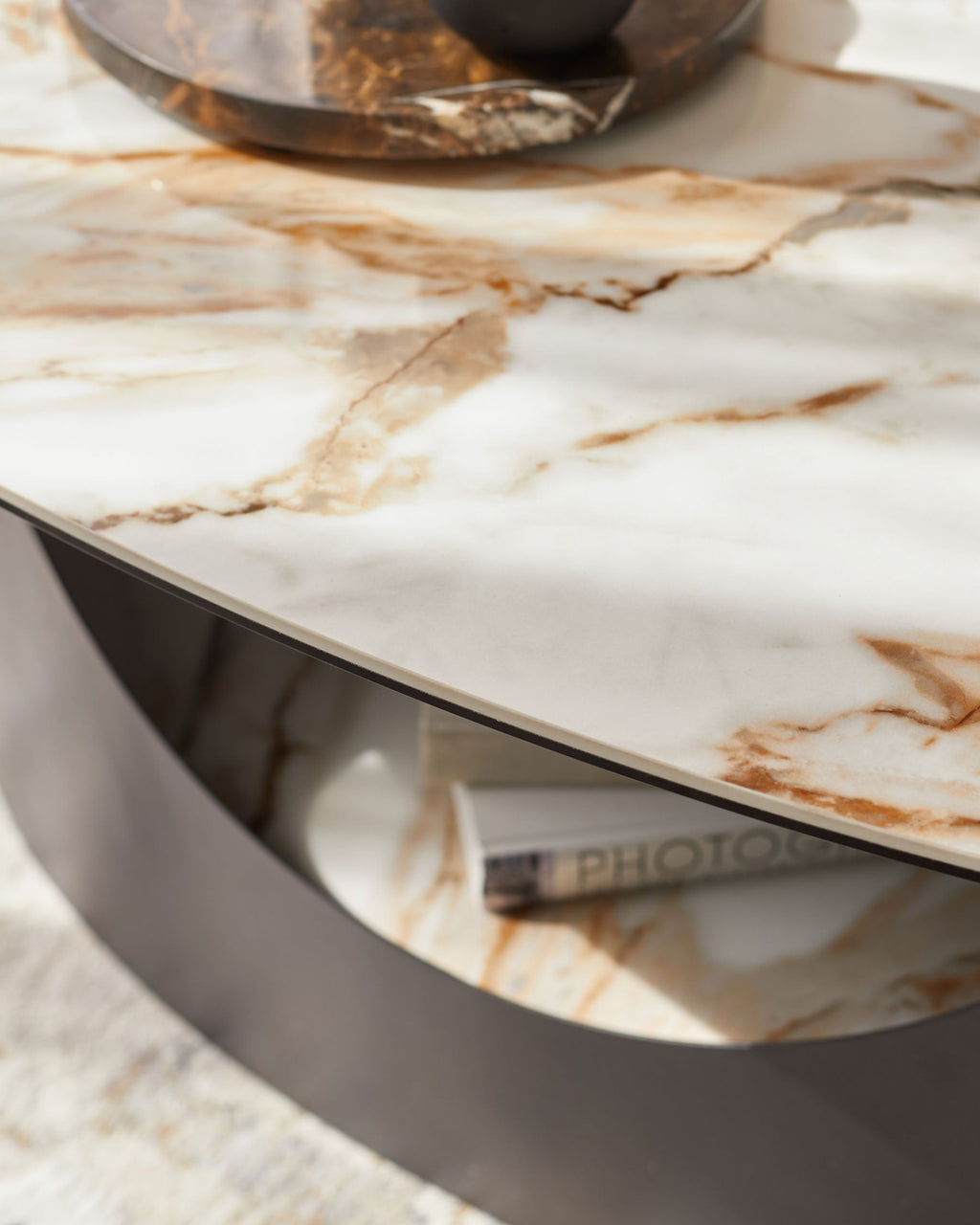 ceramic coffee table for Modern Living Room Spaces