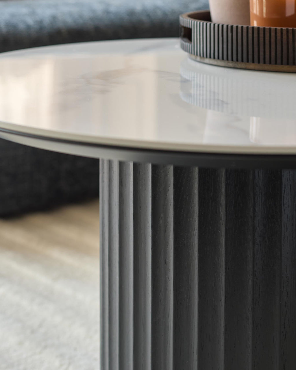Ceramic coffee table for Modern Living Spaces