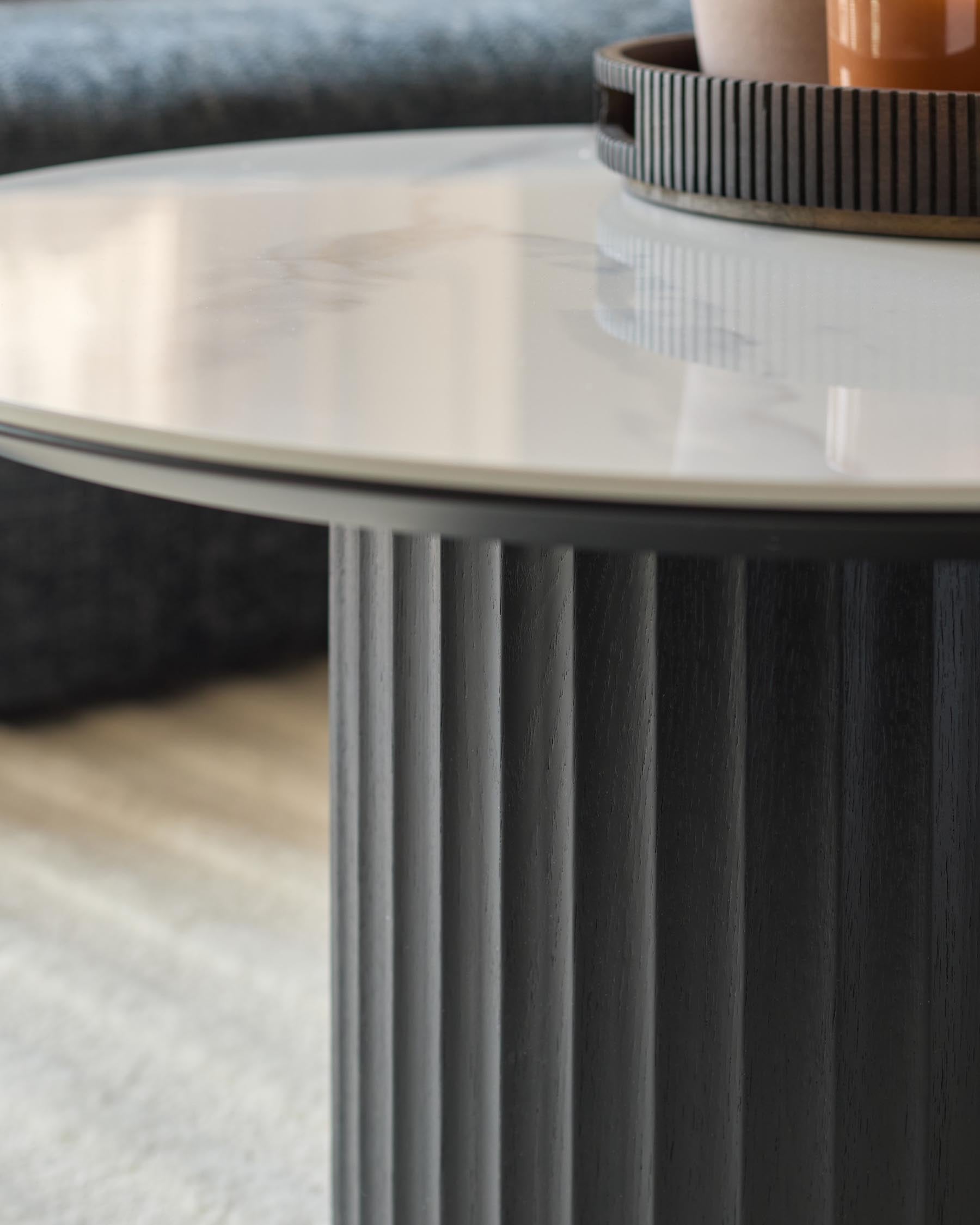 Ceramic coffee table for Modern Living Spaces
