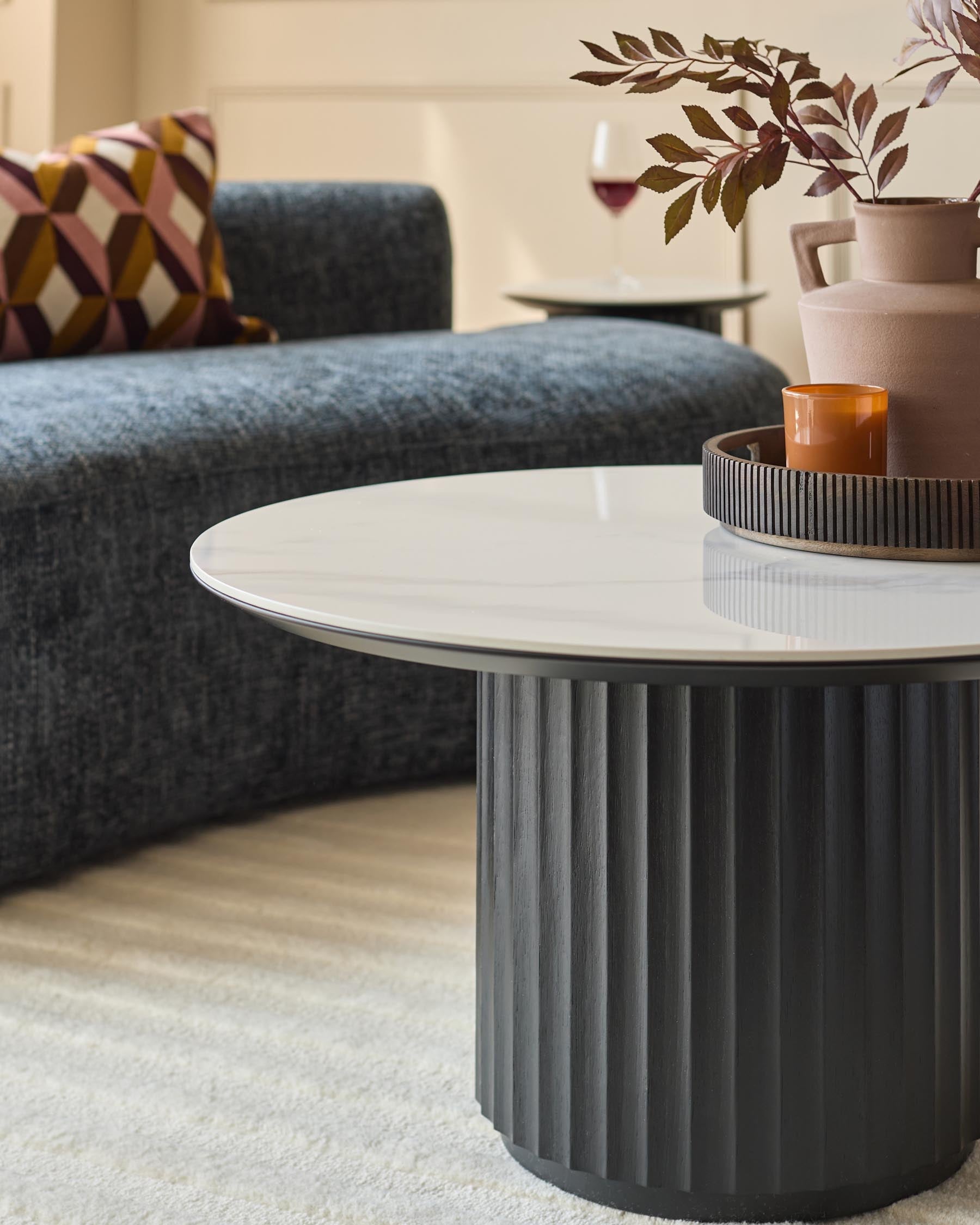 Ceramic coffee table for Modern Living Spaces