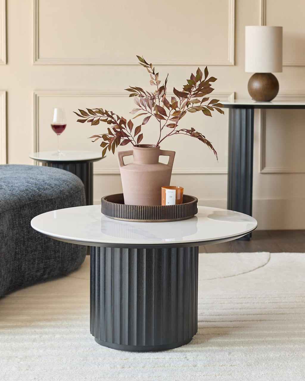Ceramic coffee table for Modern Living Spaces