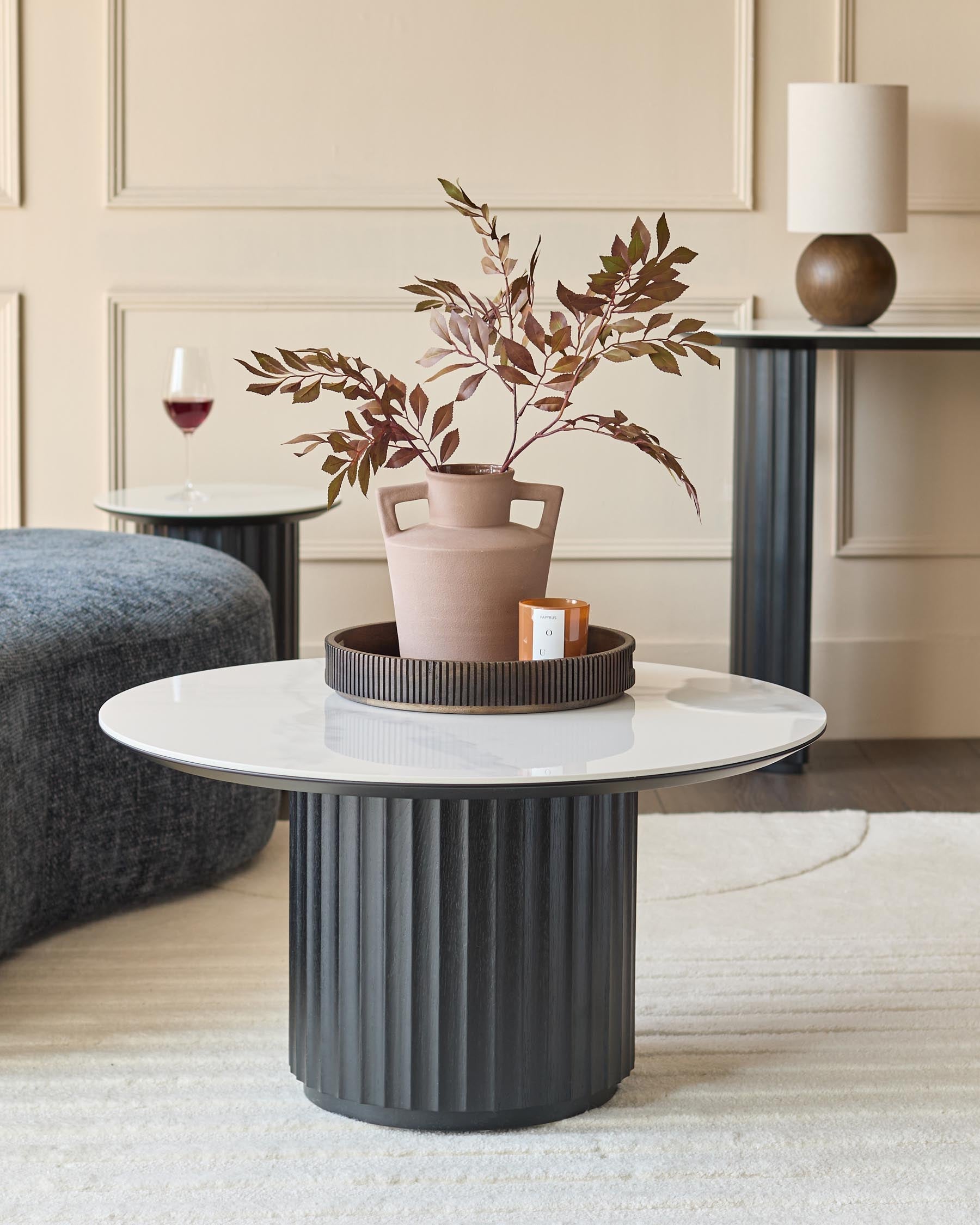 Ceramic coffee table for Modern Living Spaces