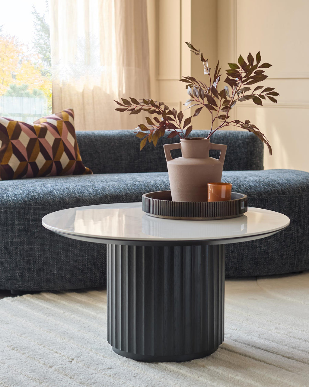 Ceramic coffee table for Modern Living Spaces