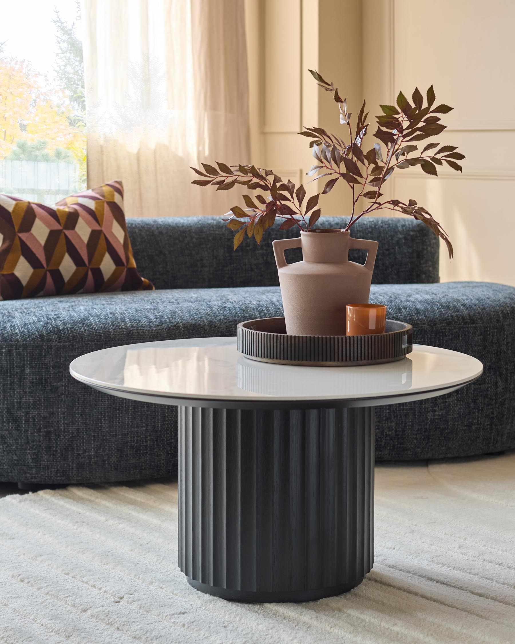 Ceramic coffee table for Modern Living Spaces