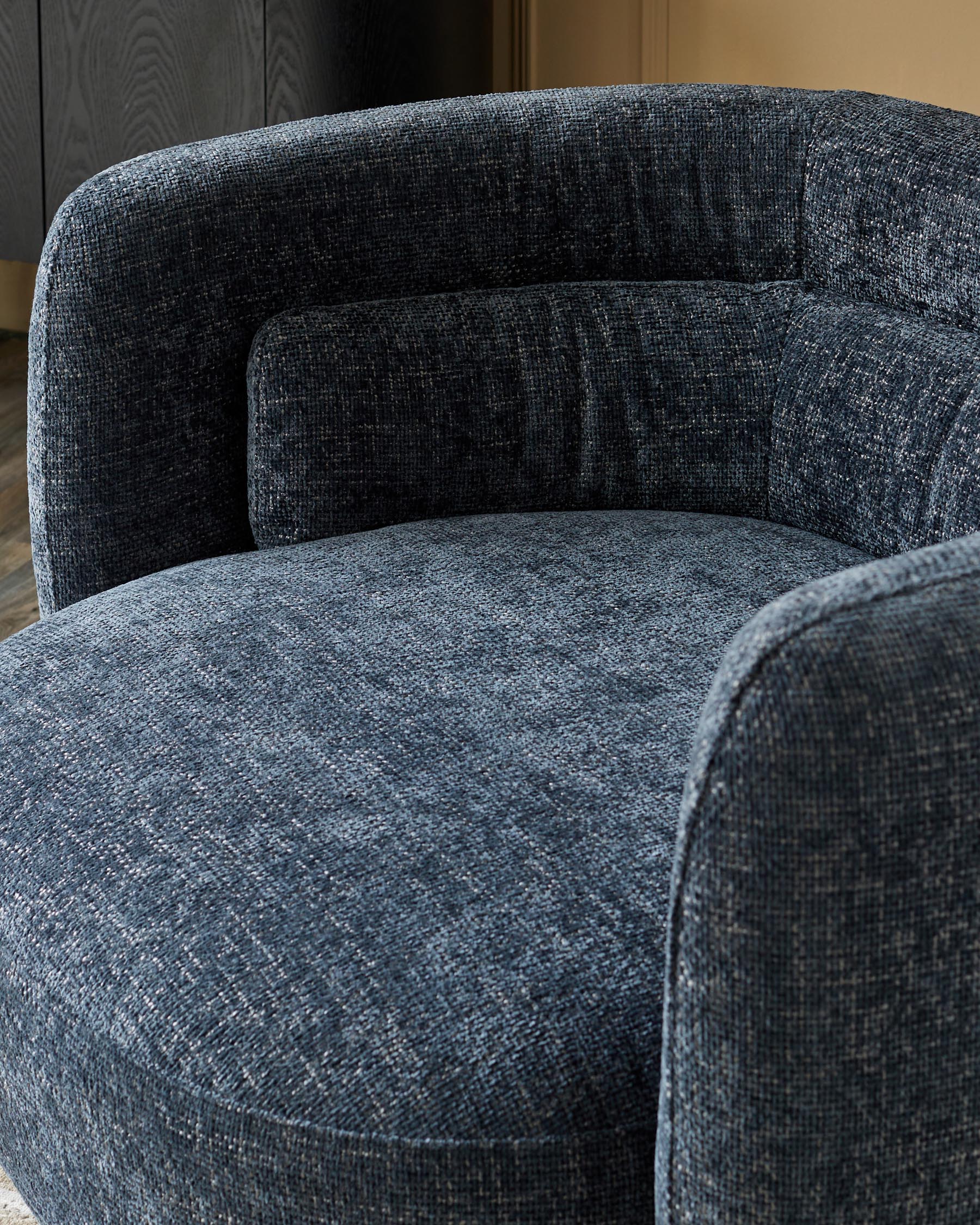 Swivel Love Seat for Modern Living Spaces