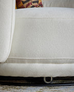 Swivel Love Seat for Modern Living Spaces